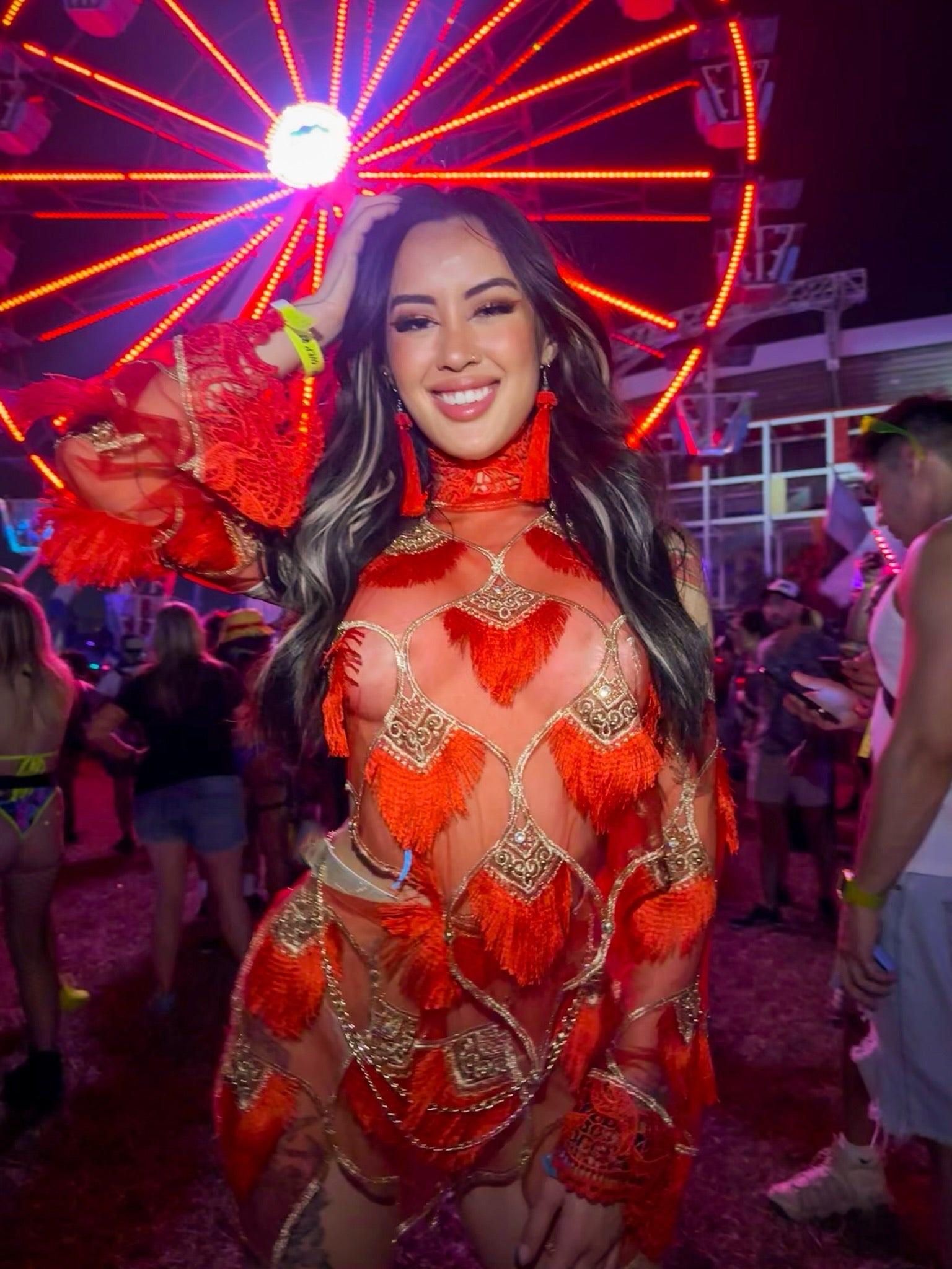 DancingFeathers Set Style B