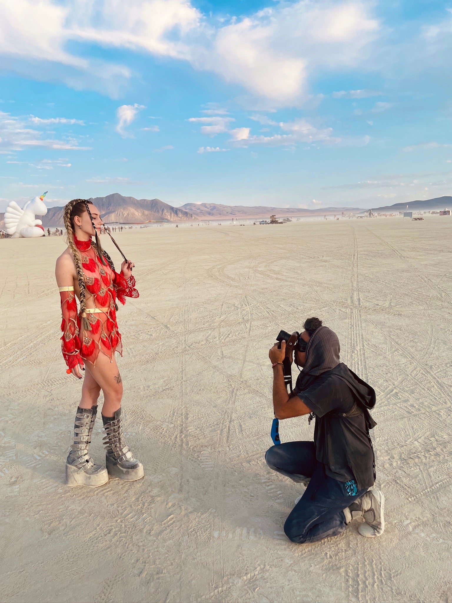 DancingFeathers Set Style B